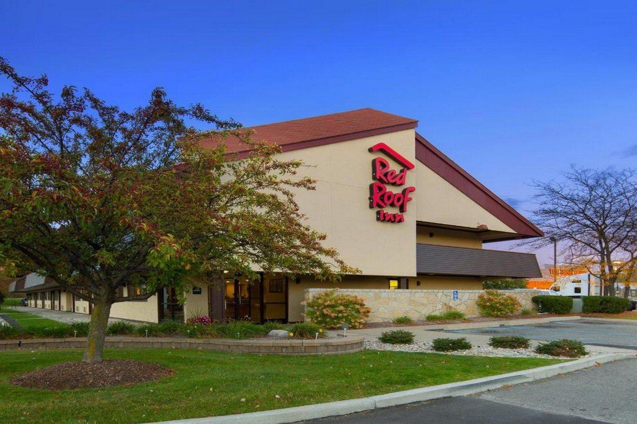 Red Roof Inn Detroit Metro Airport - Taylor Exterior foto