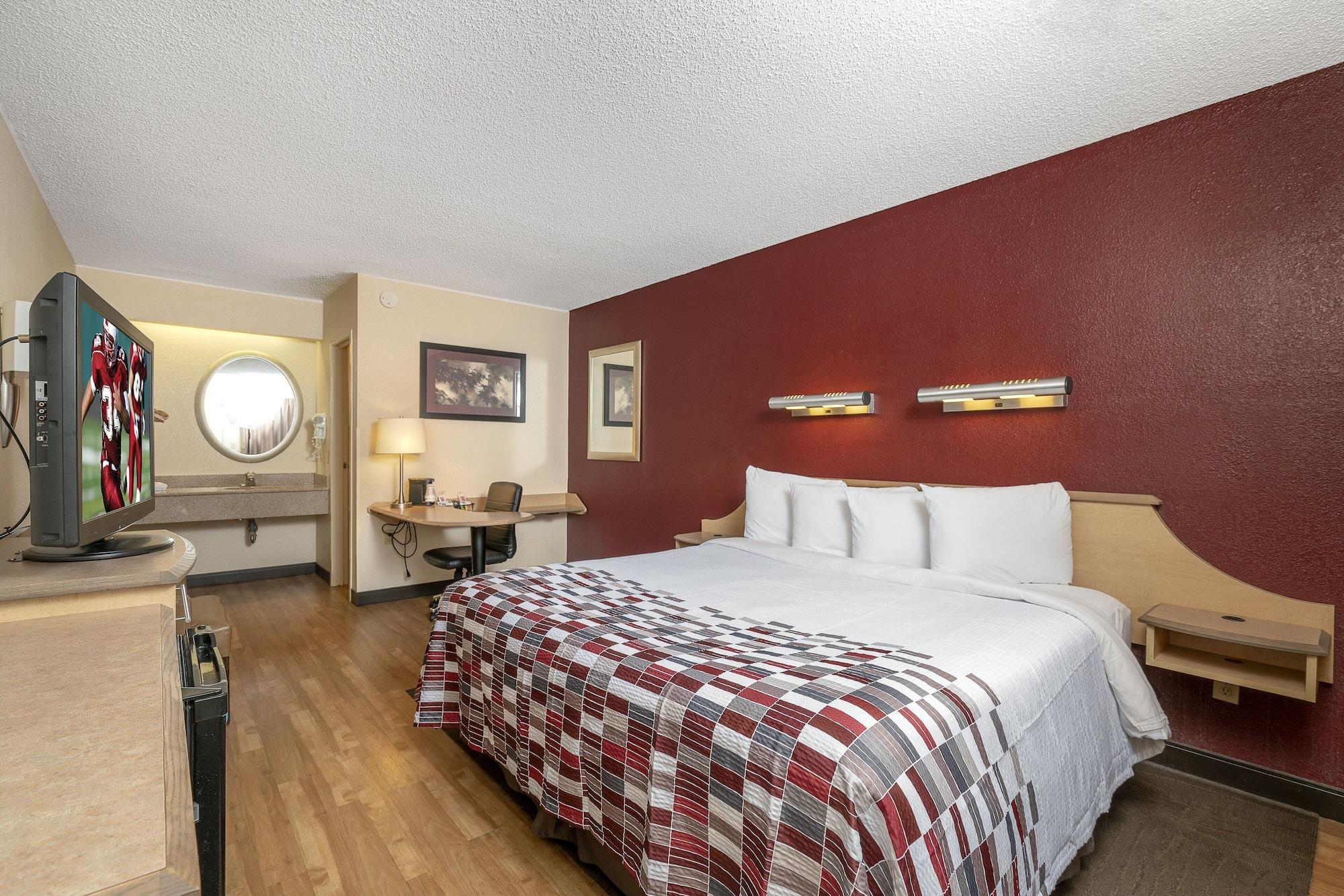 Red Roof Inn Detroit Metro Airport - Taylor Exterior foto