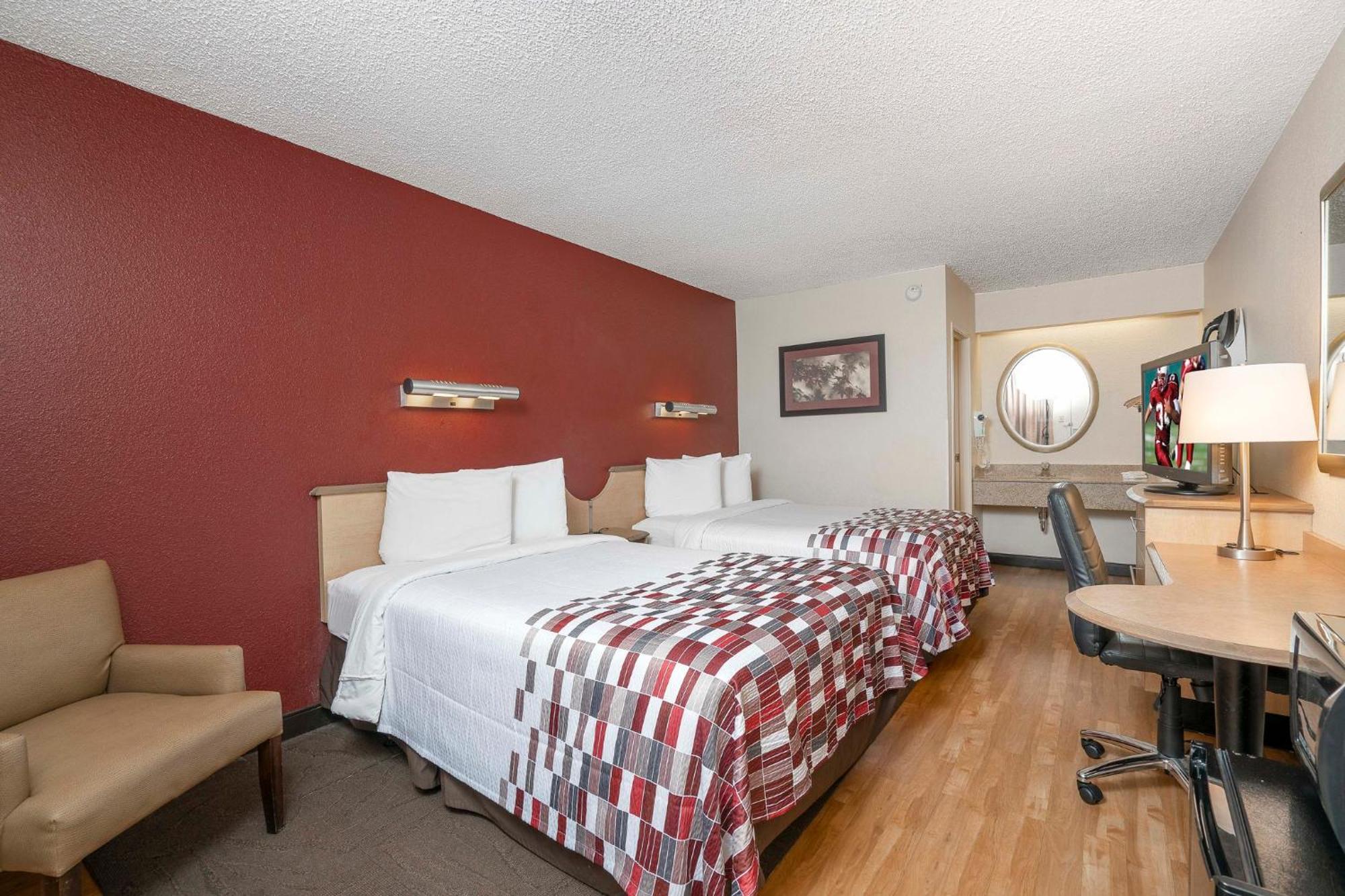Red Roof Inn Detroit Metro Airport - Taylor Exterior foto