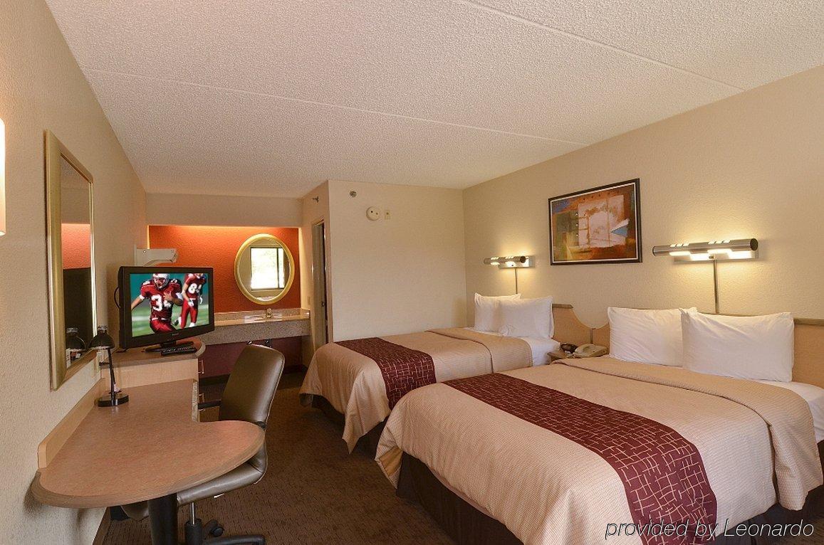Red Roof Inn Detroit Metro Airport - Taylor Exterior foto