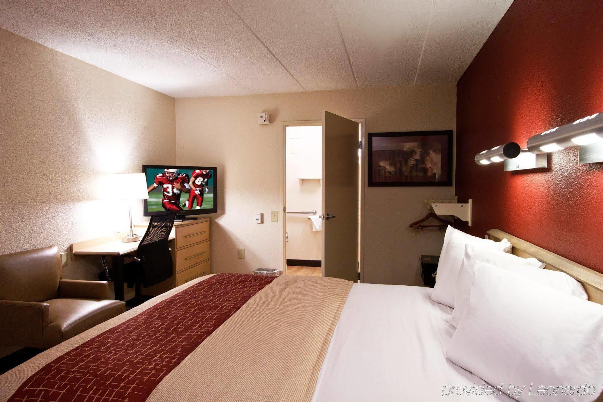 Red Roof Inn Detroit Metro Airport - Taylor Exterior foto